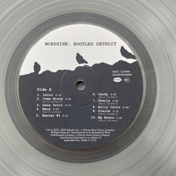 Morphine (2) : Bootleg Detroit (LP,Album,Record Store Day,Reissue)