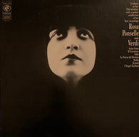 Rosa Ponselle Sings Giuseppe Verdi : Rosa Ponselle Sings Verdi (LP,Compilation,Mono)