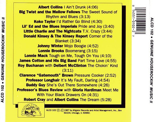 Various : Genuine Houserockin' Music II (Sampler)