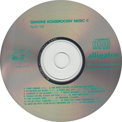 Various : Genuine Houserockin' Music II (Sampler)
