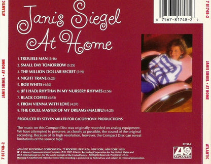 Janis Siegel : At Home (Album)