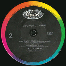 K-9 Corp Featuring Pretty C / George Clinton : Dog Talk / Man's Best Friend (12",33 ⅓ RPM)