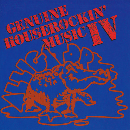 Various : Genuine Houserockin' Music IV (Compilation)