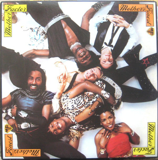 Mother's Finest : Mother Factor (LP,Album)