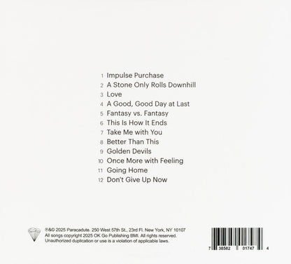 OK Go : And The Adjacent Possible (Album)