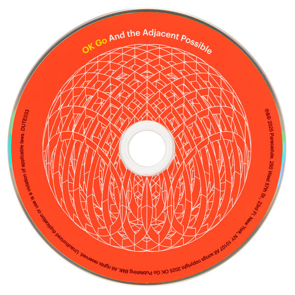 OK Go : And The Adjacent Possible (Album)