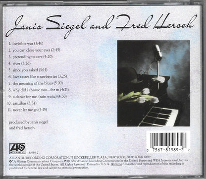 Janis Siegel And Fred Hersch : Short Stories (Album)