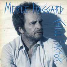 Merle Haggard : Chill Factor (LP,Album)
