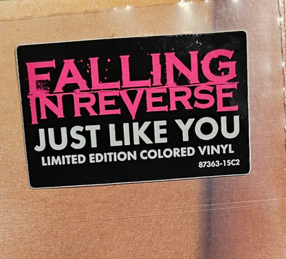 Falling In Reverse : Just Like You (LP,Album,Limited Edition)