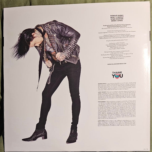 Falling In Reverse : Just Like You (LP,Album,Limited Edition)