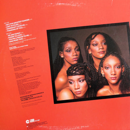 Sister Sledge : We Are Family (LP,Album)