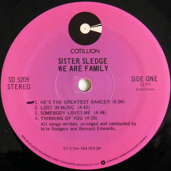 Sister Sledge : We Are Family (LP,Album)