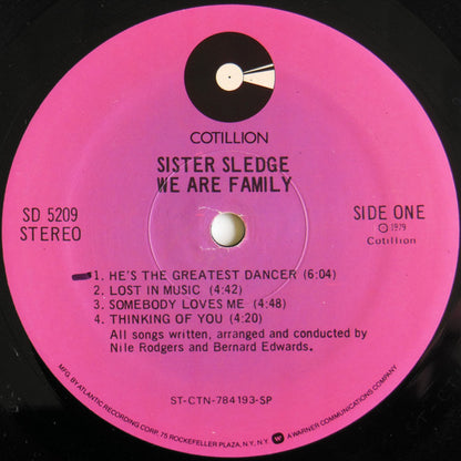 Sister Sledge : We Are Family (LP,Album)