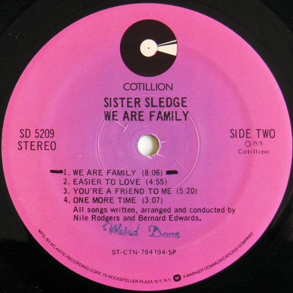 Sister Sledge : We Are Family (LP,Album)