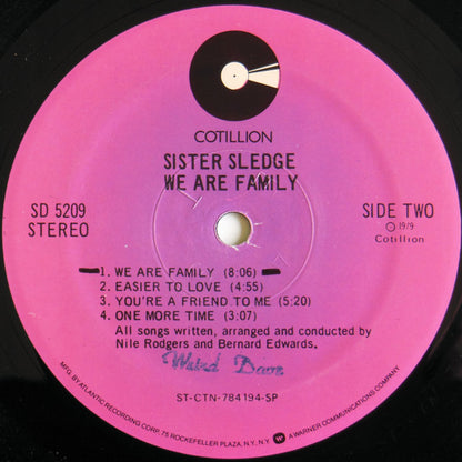Sister Sledge : We Are Family (LP,Album)