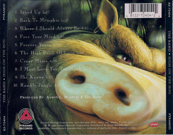 Band, The : High On The Hog (Album)