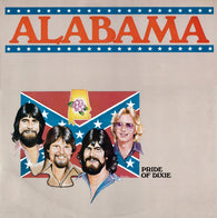 Alabama : Pride Of Dixie (LP,Album)