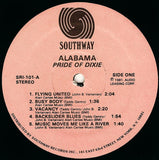 Alabama : Pride Of Dixie (LP,Album)