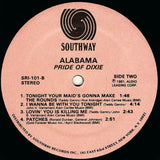 Alabama : Pride Of Dixie (LP,Album)