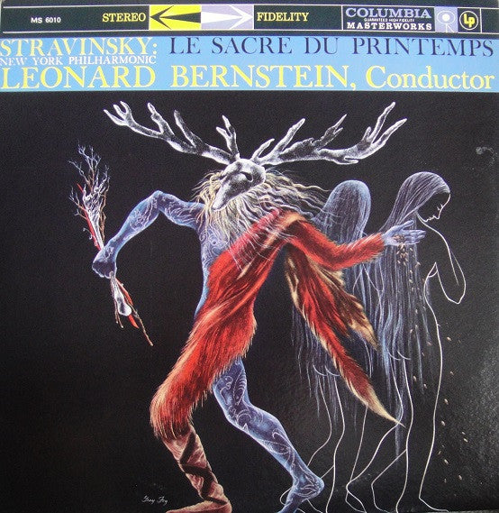 Igor Stravinsky, Leonard Bernstein, New York Philharmonic Orchestra, The : Le Sacre Du Printemps ()