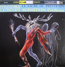 Igor Stravinsky, Leonard Bernstein, New York Philharmonic Orchestra, The : Le Sacre Du Printemps ()