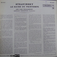 Igor Stravinsky, Leonard Bernstein, New York Philharmonic Orchestra, The : Le Sacre Du Printemps ()