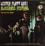 Lester Flatt : Live Bluegrass Festival (LP,Album)