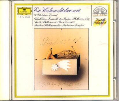 Herbert Von Karajan : Ein Weihnachtskonzert - A Christmas Concert (Compilation,Stereo)