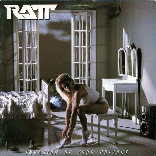 Ratt : Invasion Of Your Privacy (LP,Album,Club Edition)