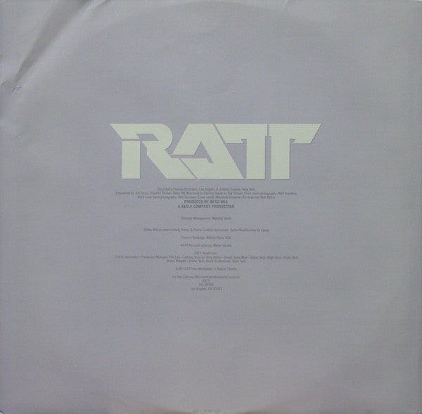 Ratt : Invasion Of Your Privacy (LP,Album,Club Edition)