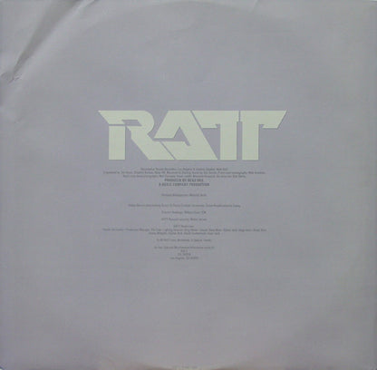 Ratt : Invasion Of Your Privacy (LP,Album,Club Edition)