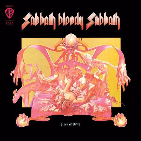 Black Sabbath - Sabbath Bloody Sabbath (LP Vinyl) UPC: : 081227946630