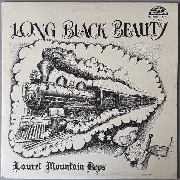 Laurel Mountain Boys, The : Long Black Beauty (LP,Album)
