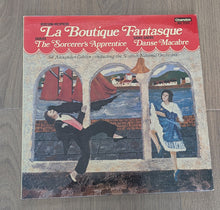 Ottorino Respighi, Paul Dukas, Camille Saint-Saëns : La Boutique Fantasque \ The Sorcerer's Apprentice \ Danse Macabre (LP,Album)
