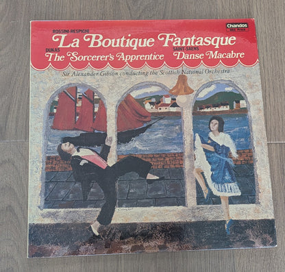 Ottorino Respighi, Paul Dukas, Camille Saint-Saëns : La Boutique Fantasque \ The Sorcerer's Apprentice \ Danse Macabre (LP,Album)