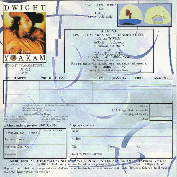 Dwight Yoakam : Dwight Live (Album)