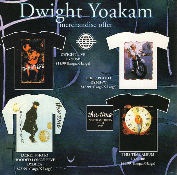 Dwight Yoakam : Dwight Live (Album)