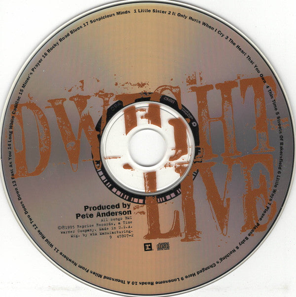 Dwight Yoakam : Dwight Live (Album)
