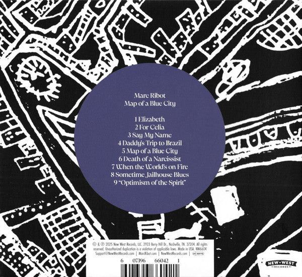 Marc Ribot : Map Of A Blue City (Album)