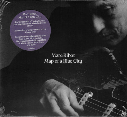 Marc Ribot : Map Of A Blue City (Album)