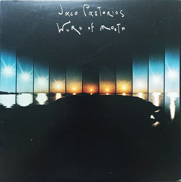 Jaco Pastorius : Word Of Mouth (LP,Album)