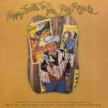 Roy Rogers (3) : Happy Trails To You (LP,Album)