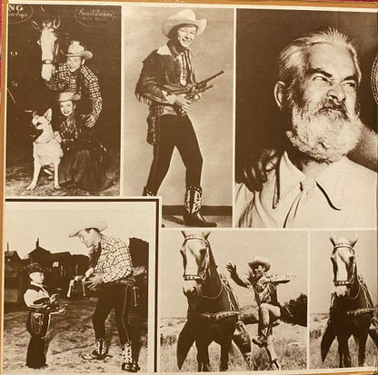 Roy Rogers (3) : Happy Trails To You (LP,Album)