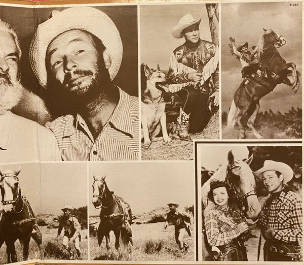 Roy Rogers (3) : Happy Trails To You (LP,Album)