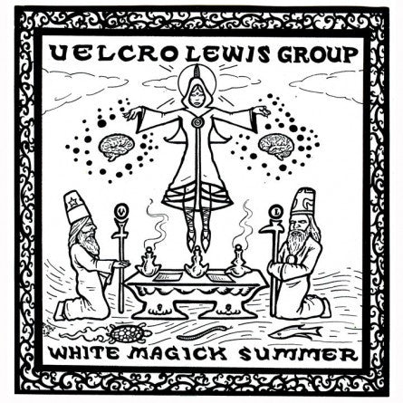 Velcro Lewis Group : White Magick Summer (LP,Album)