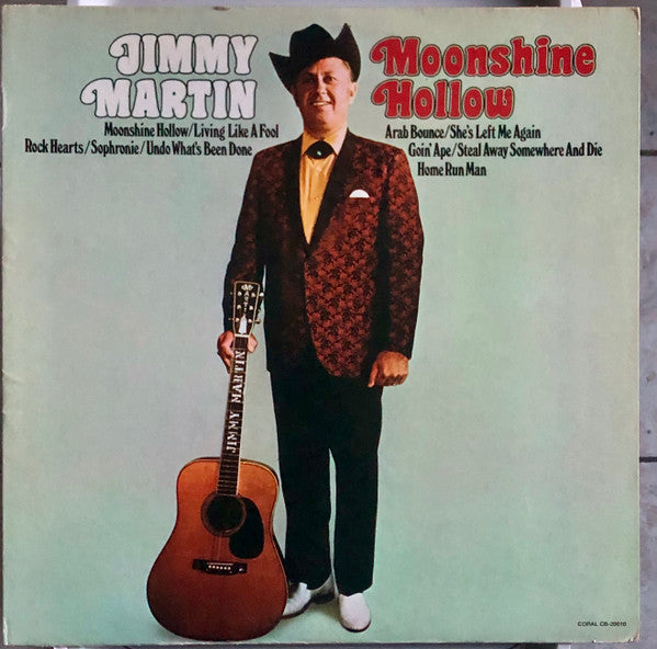 Jimmy Martin : Moonshine Hollow (LP)