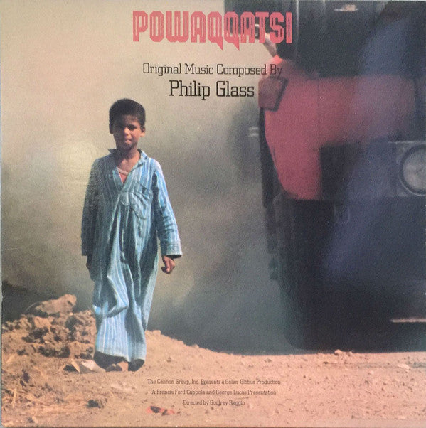 Philip Glass : Powaqqatsi (LP,Album)