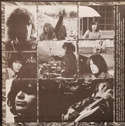 Crosby, Stills, Nash & Young : Déjà Vu (LP,Album,Stereo)