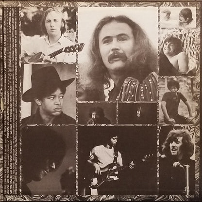 Crosby, Stills, Nash & Young : Déjà Vu (LP,Album,Stereo)