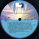 Supremes, The : Sessions Presents Diana Ross & The Supremes (LP,Compilation)